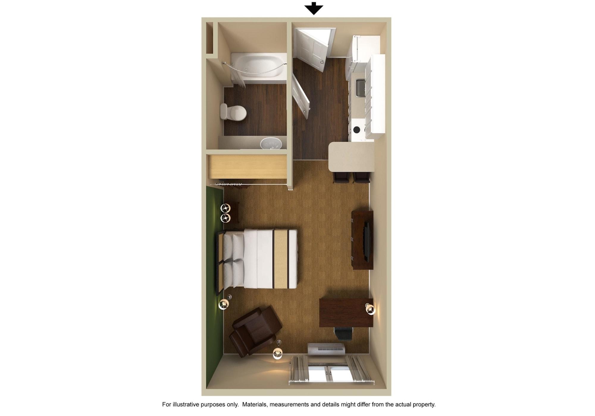 Extended Stay America Suites - Houston - Galleria - Uptown Exteriör bild