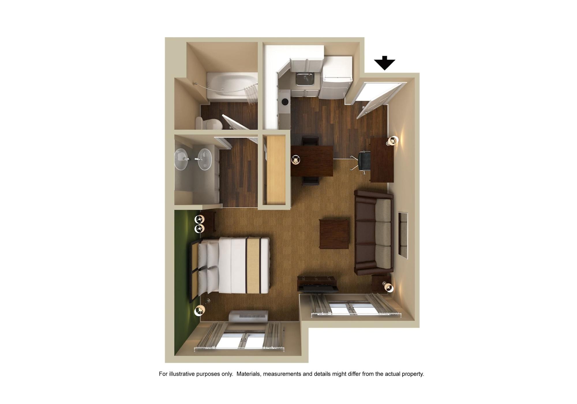 Extended Stay America Suites - Houston - Galleria - Uptown Exteriör bild