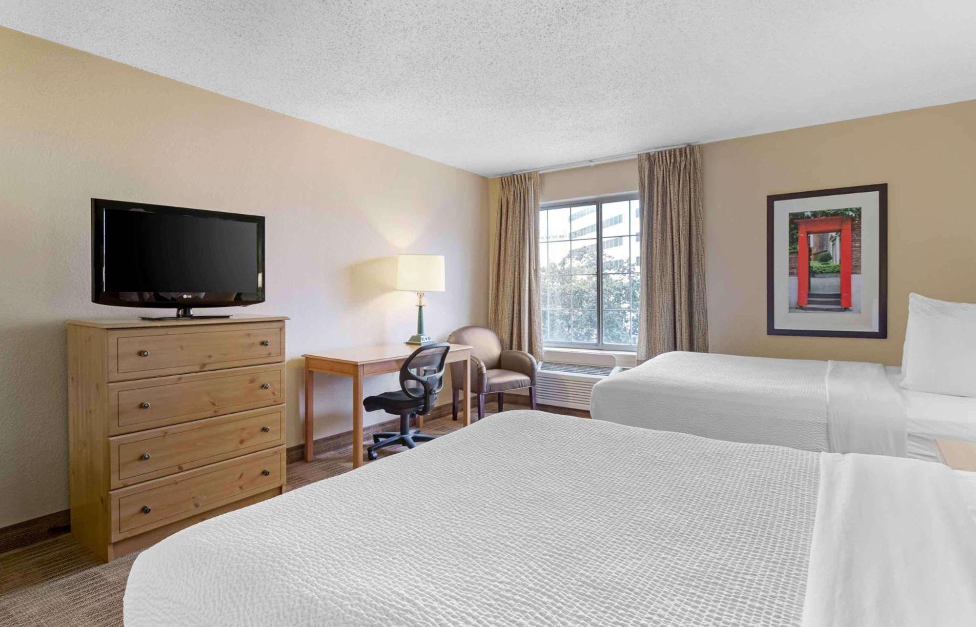 Extended Stay America Suites - Houston - Galleria - Uptown Exteriör bild