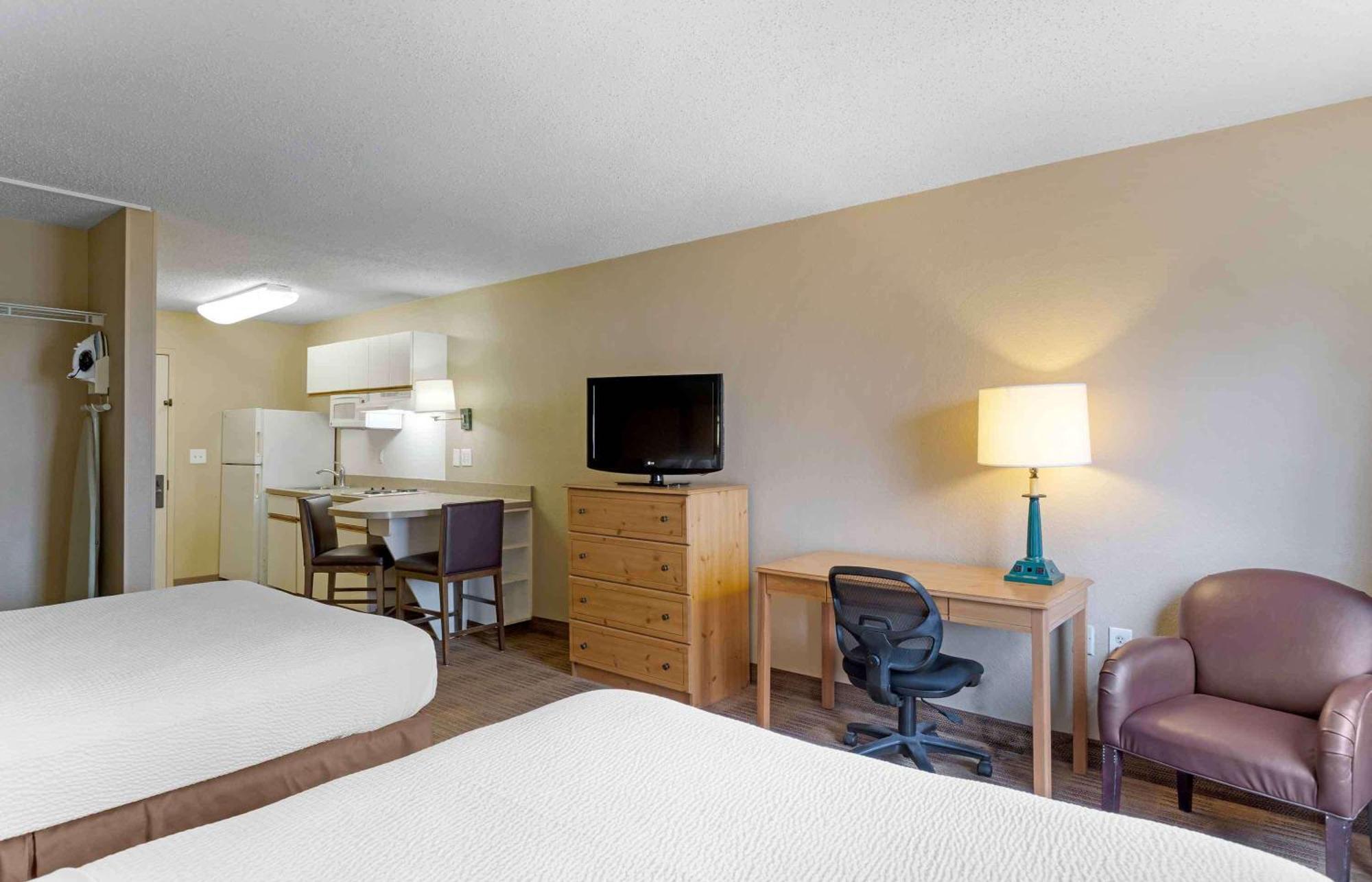 Extended Stay America Suites - Houston - Galleria - Uptown Exteriör bild