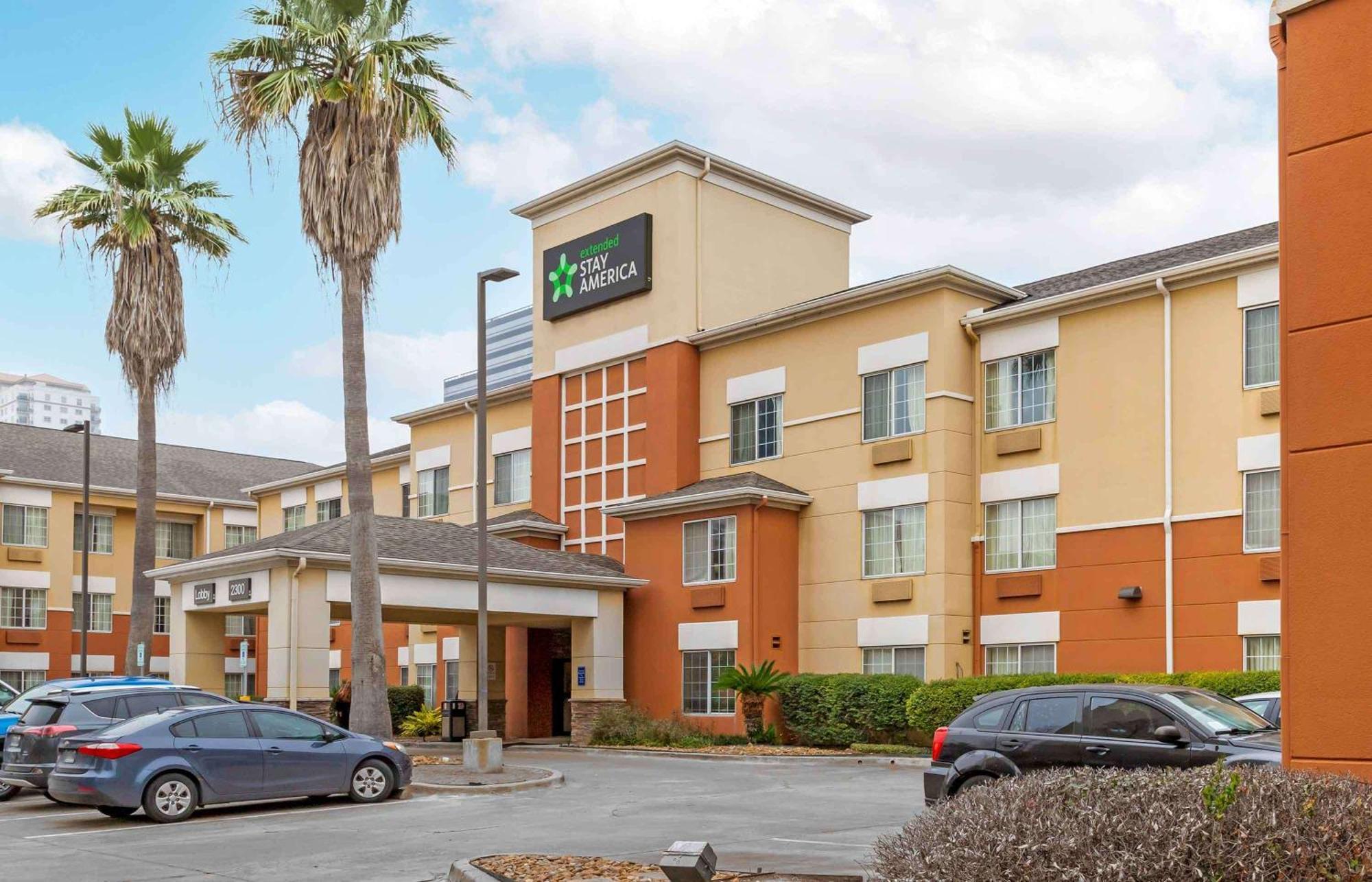 Extended Stay America Suites - Houston - Galleria - Uptown Exteriör bild